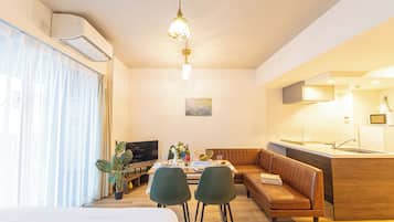 A-2 (7-person Accomodation), Non Smoking | 1 bedroom, desk, free WiFi