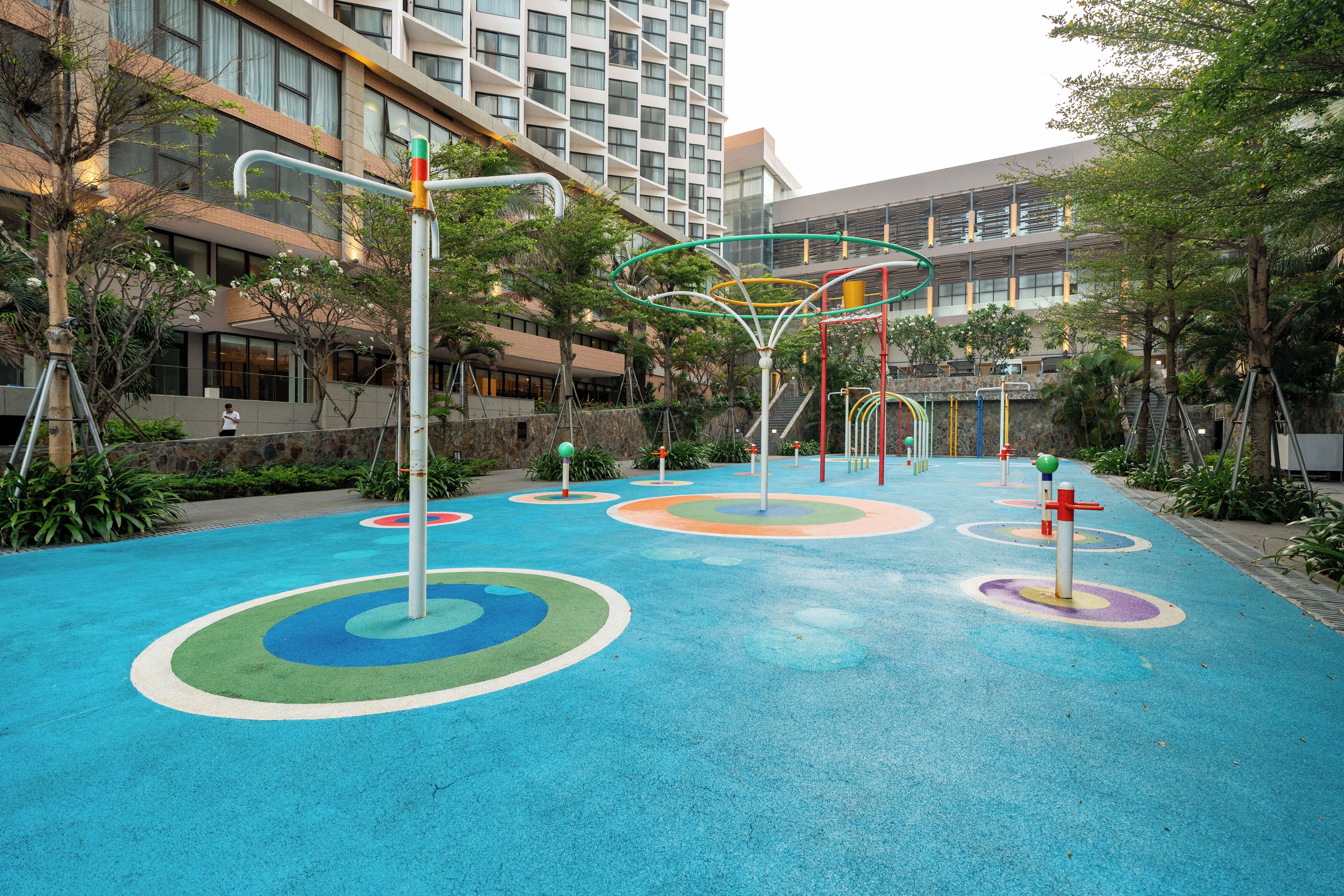 Außen-Kinderspielplatz