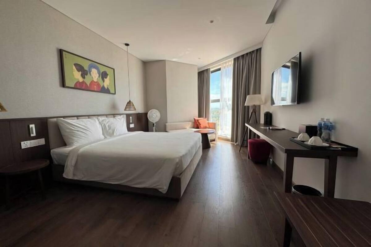 Ropa de cama hipoalergénica, camas Select Comfort y minibar