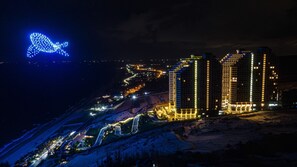 Fachada del alojamiento