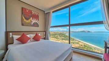 Ropa de cama hipoalergénica, colchones Select Comfort y minibar