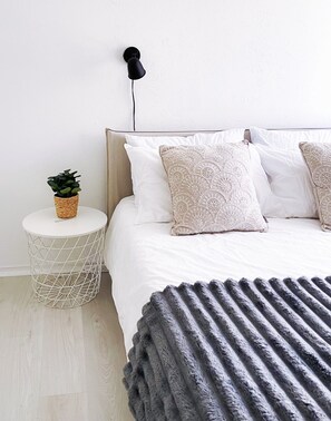 1 Schlafzimmer, Schreibtisch, Bügeleisen/Bügelbrett, kostenloses WLAN