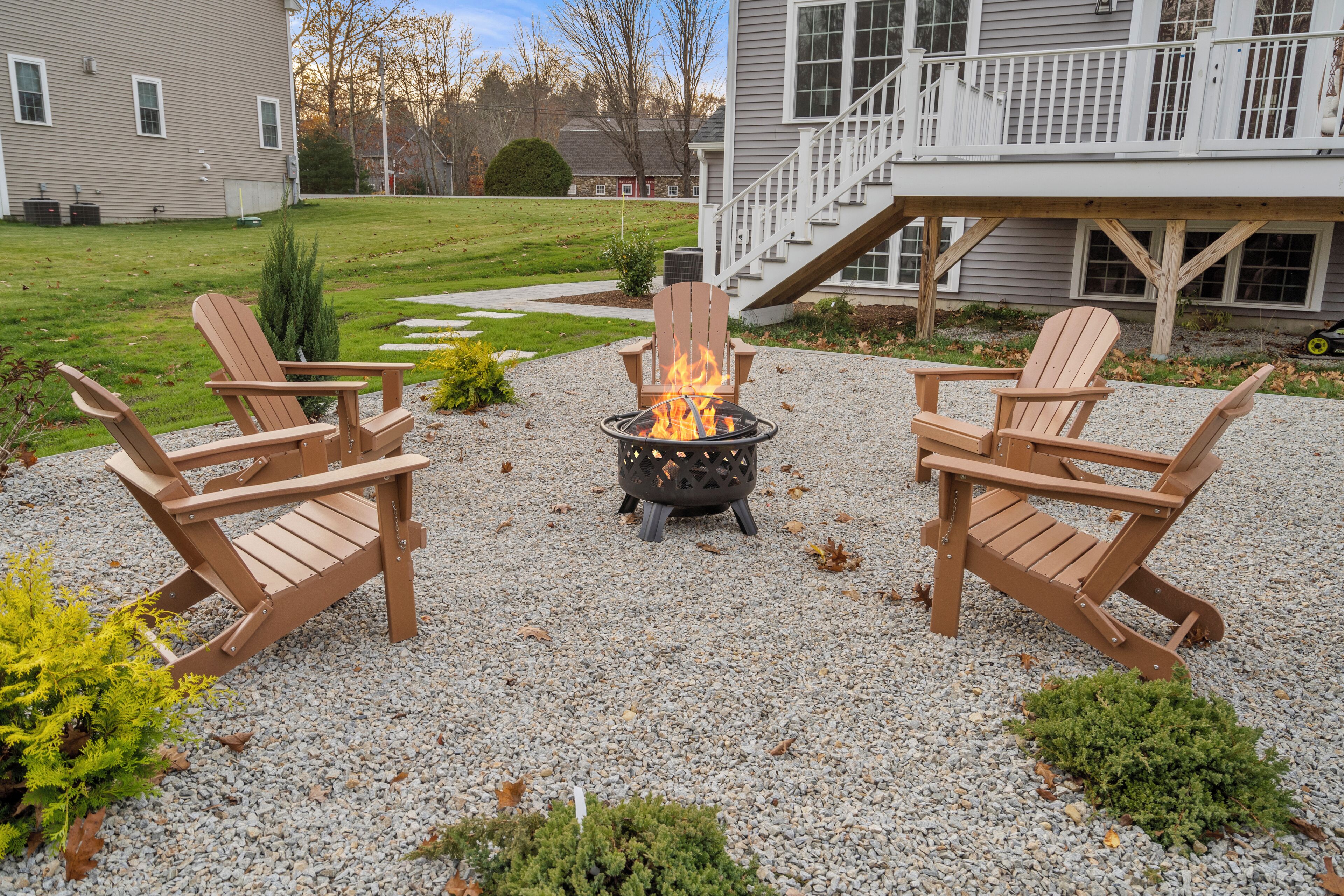 Áreas de la propiedad