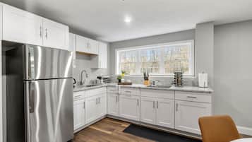 Microwave, stovetop