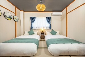 家庭獨棟房屋, 陽台 | 4 間臥室、遮光布/窗簾、熨斗/熨衣板、免費無線上網