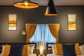Maison Familiale, balcon | 4 chambres, rideaux occultants, fer et planche à repasser, Wi-Fi gratuit
