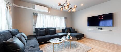 Basic Villa | Living area | TV