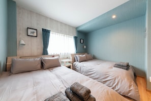 4 phòng ngủ, bàn ủi/dụng cụ ủi quần áo 