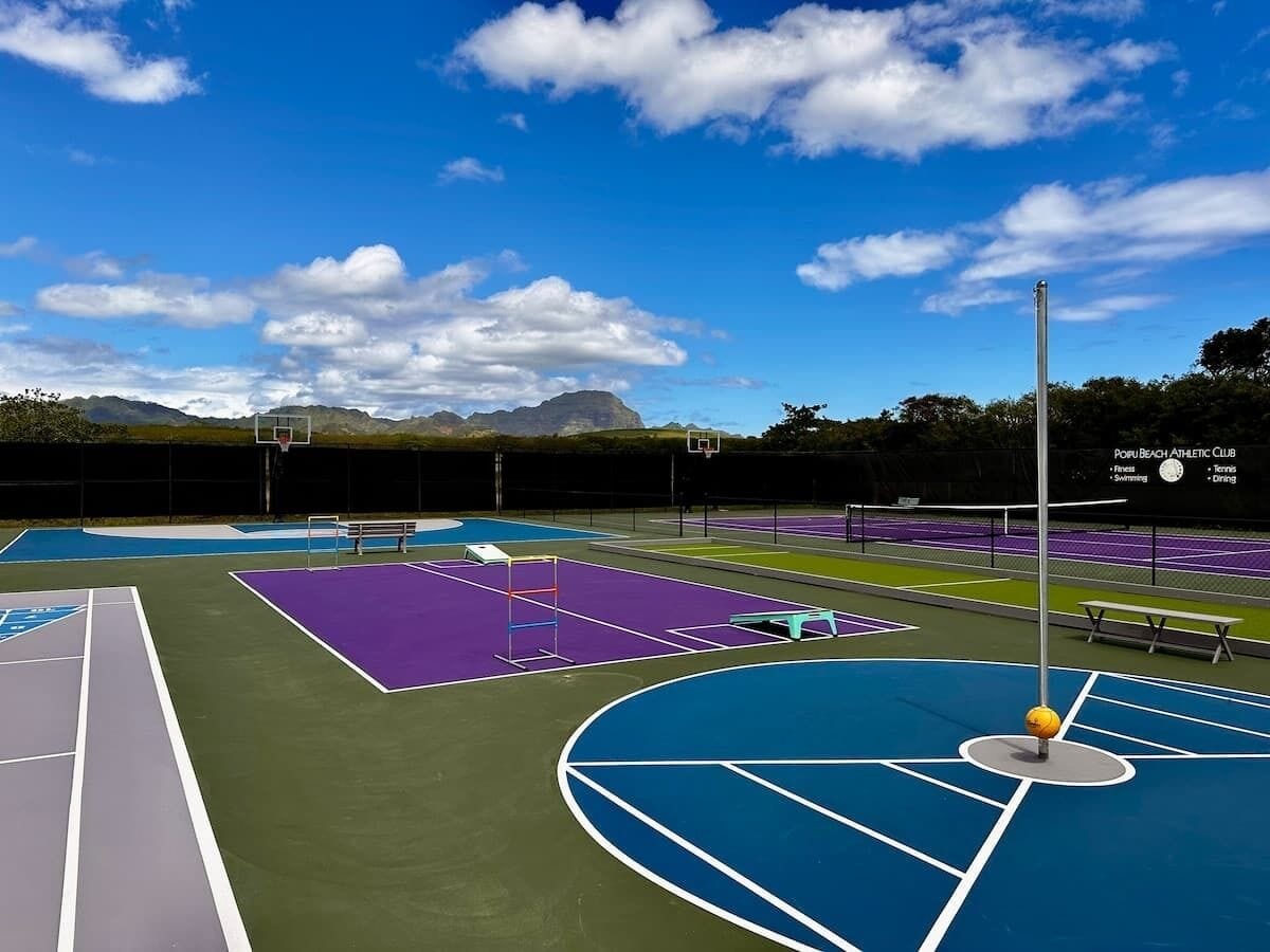 Sport court