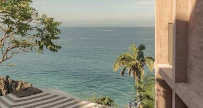 Rosa Morada: Luxury Villas with Private Beach