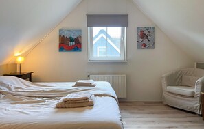 3 Schlafzimmer, Reisekinderbett, kostenloses WLAN