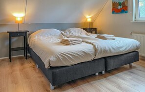 3 habitaciones, cuna de viaje y wifi gratis 