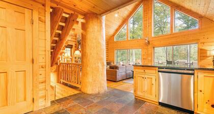 Family Cabin Escape | Fireplace + Game Room