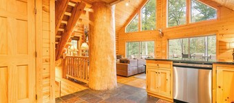 Family Cabin Escape | Fireplace + Game Room