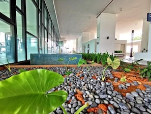 Kawasan tempat duduk lobi