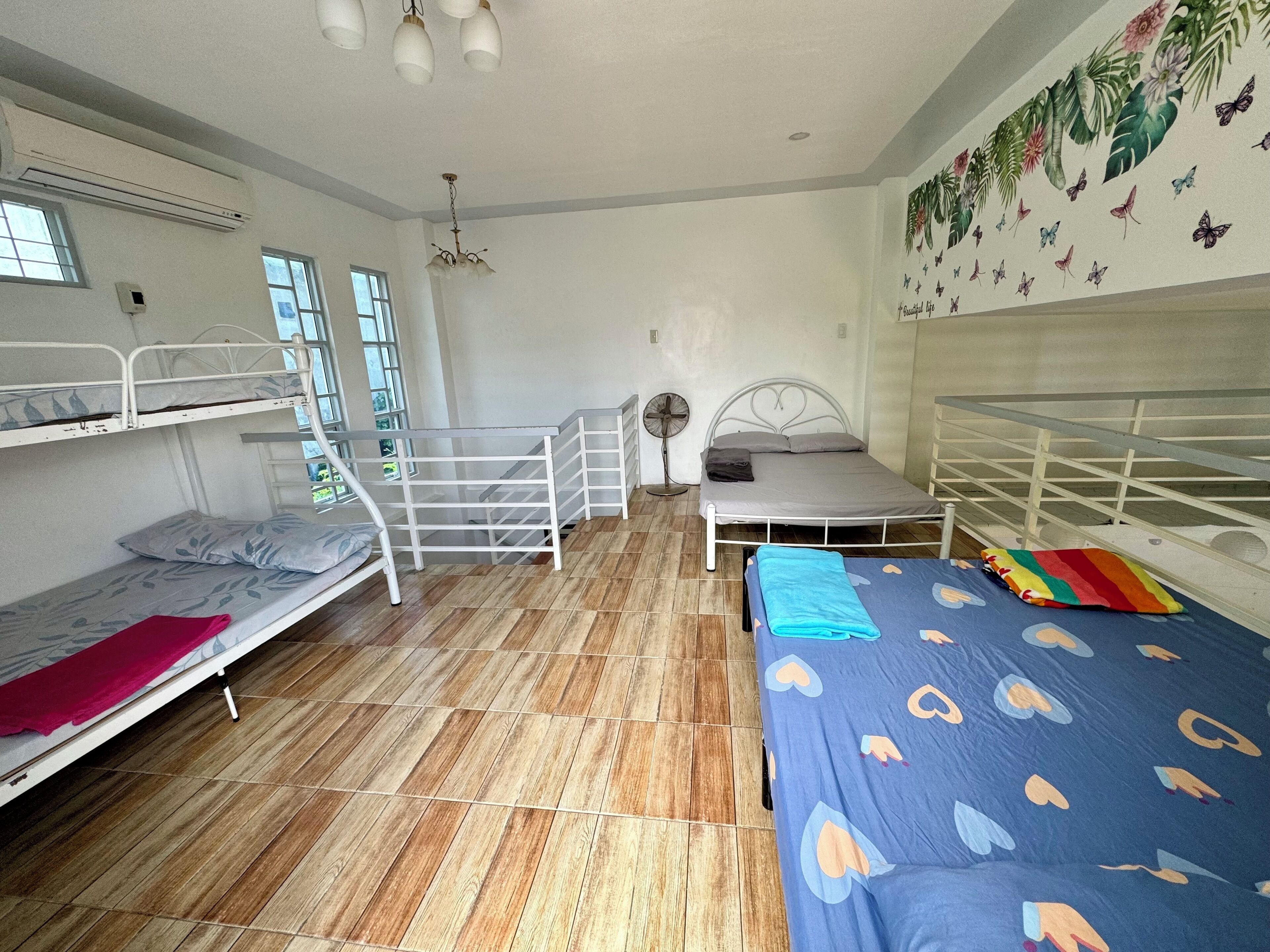 3 bedrooms, WiFi, bed sheets