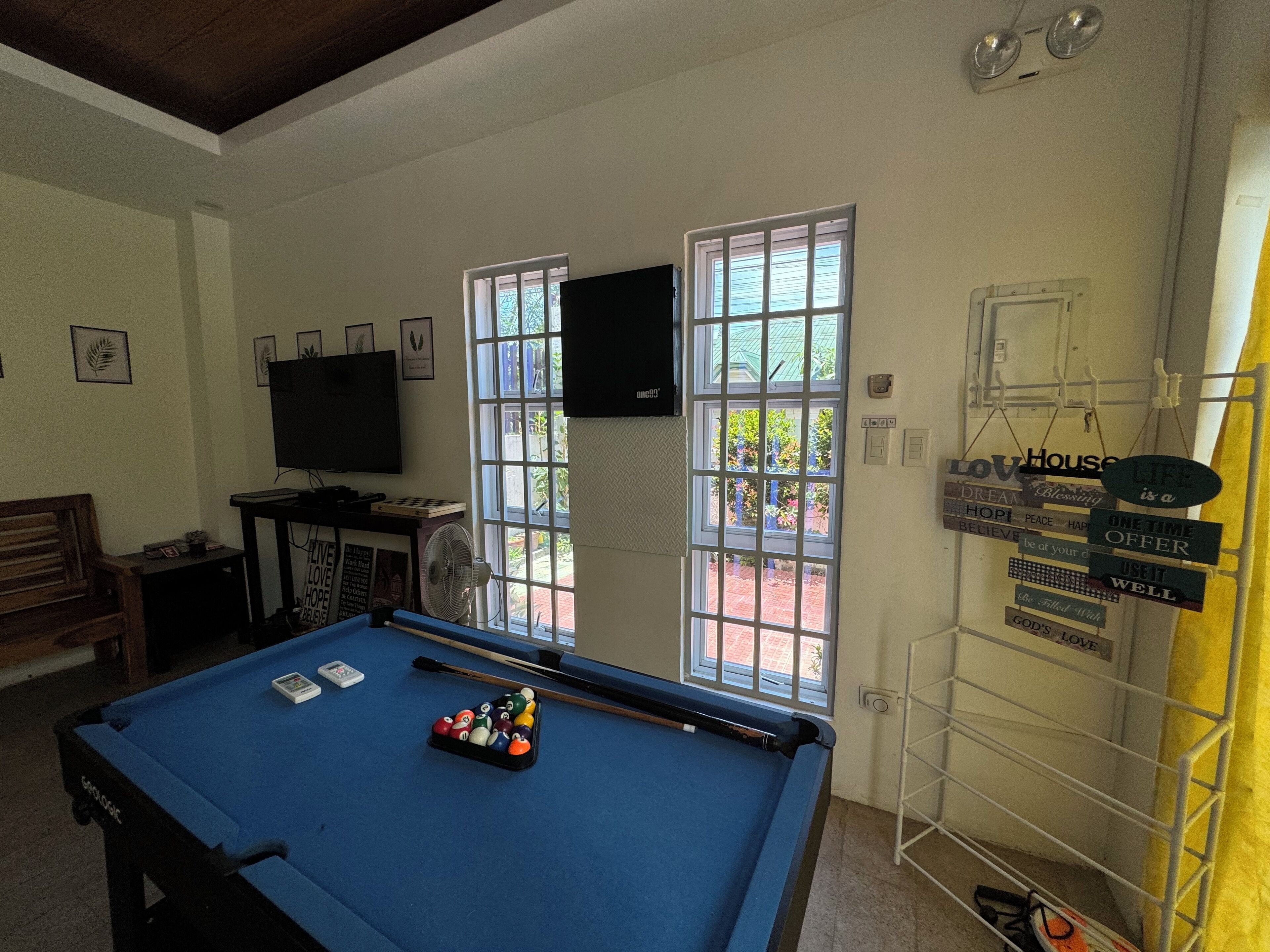Games room