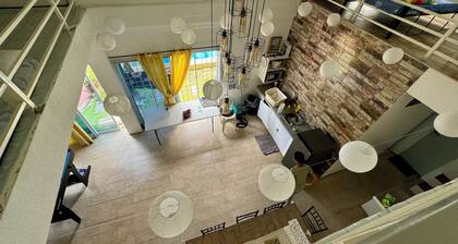 Charming 3-bedroom fully AC small villa w/pool, gazebo and garden in Santa Rosa.