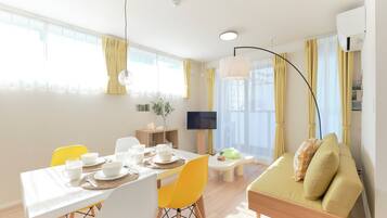 2 bedrooms, desk, free WiFi