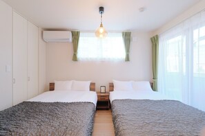 2 間睡房、書桌、免費 Wi-Fi