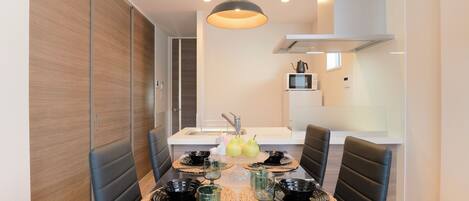 A type (6-person Accomodation), Non Smoking | Living area