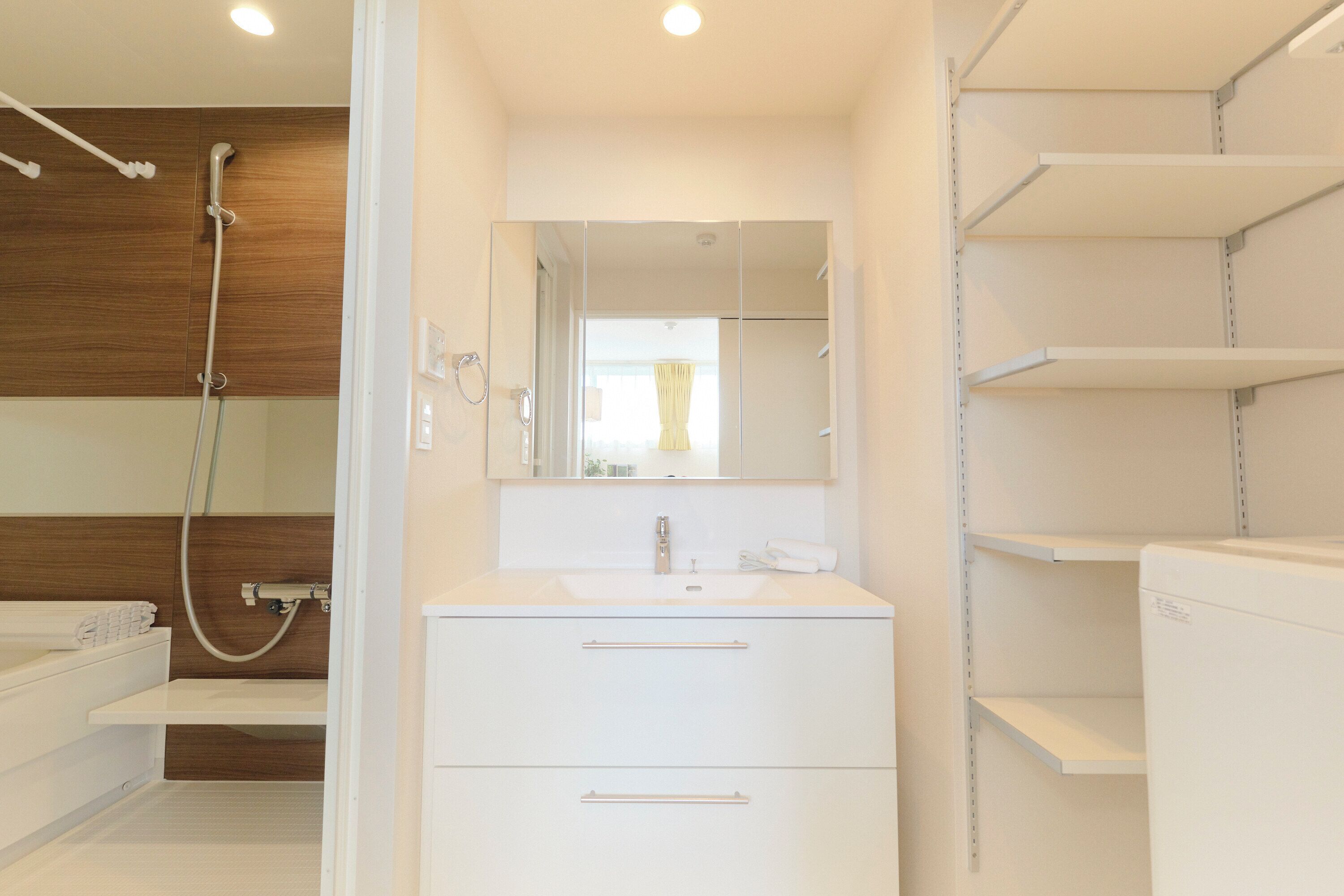 公寓, 非吸煙房 (B type, 5-person) | 浴室 | 花灑/浴缸組合、風筒、提供毛巾、洗頭水