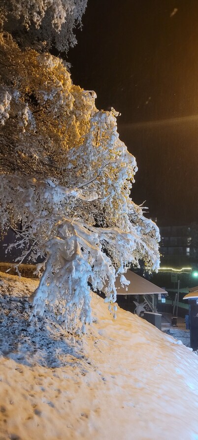 Self contained family snow accommodation  just 45 mins to the resorts