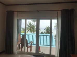 Deluxe Double Room with Balcony | Interior - Koh Yao Yai Sea Breeze House (Ko Yao)