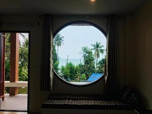 Deluxe Double or Twin Room with Ocean View | Interior - Koh Yao Yai Sea Breeze House (Ko Yao)
