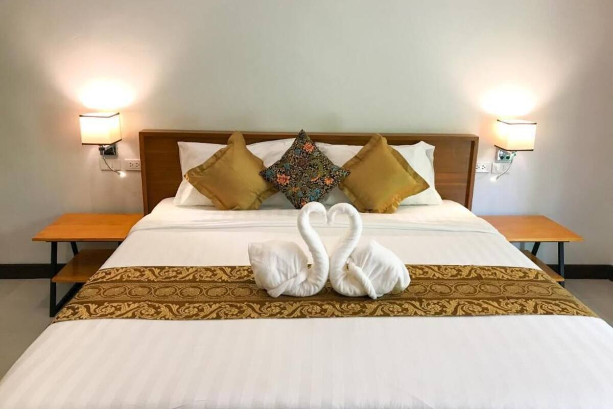 Double or Twin Room with Garden View