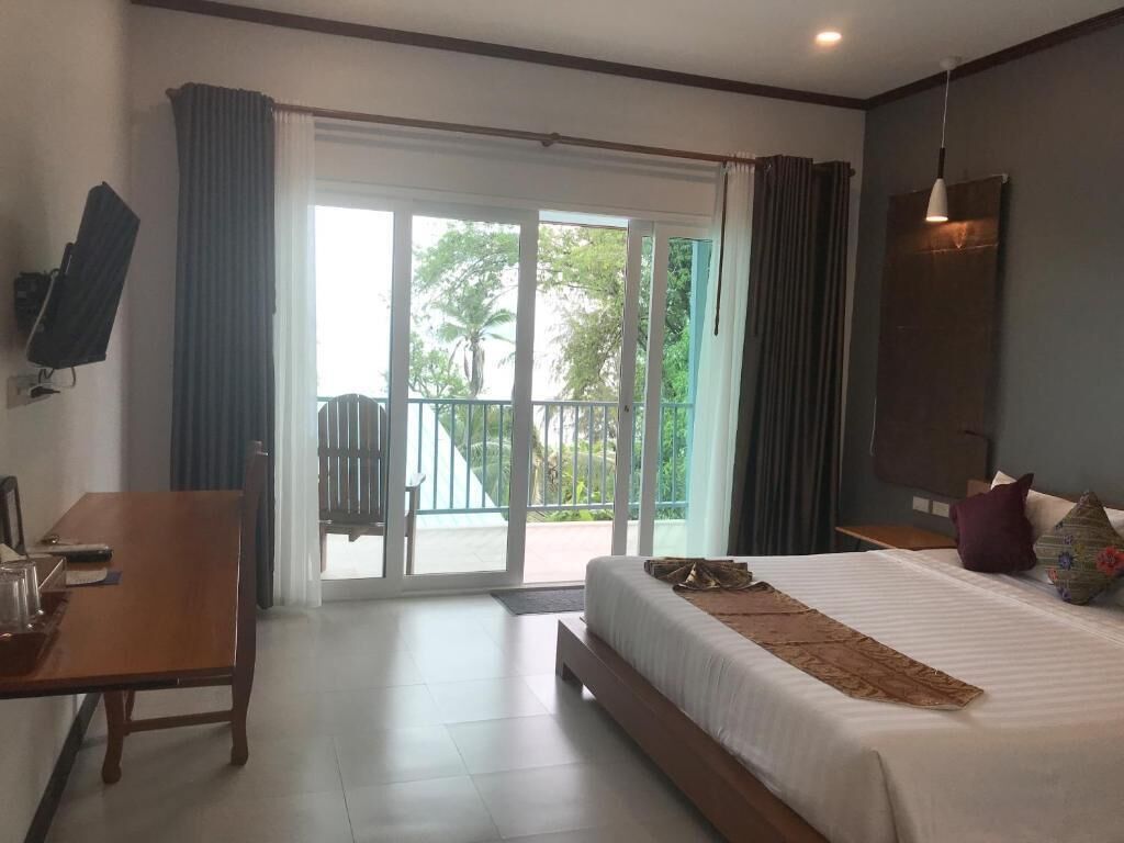 Deluxe Double Room with Balcony