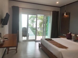 Deluxe Double Room with Balcony