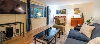 Spacious 3BR | Deck | Mountain Views + Trails