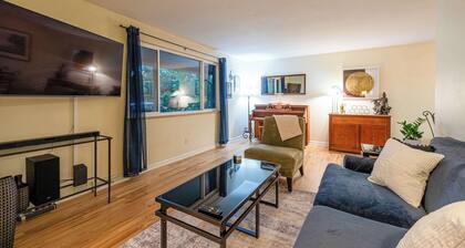 Spacious 3BR | Deck | Mountain Views + Trails