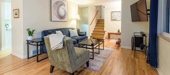 Spacious 3BR | Deck | Mountain Views + Trails