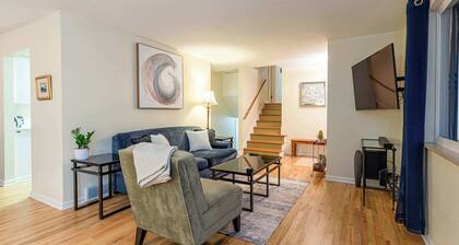 Spacious 3BR | Deck | Mountain Views + Trails