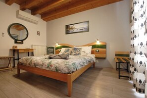 1 bedroom, internet, bed sheets