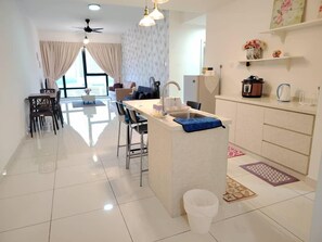 Appartement | Coin séjour