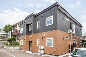 Fachada del alojamiento