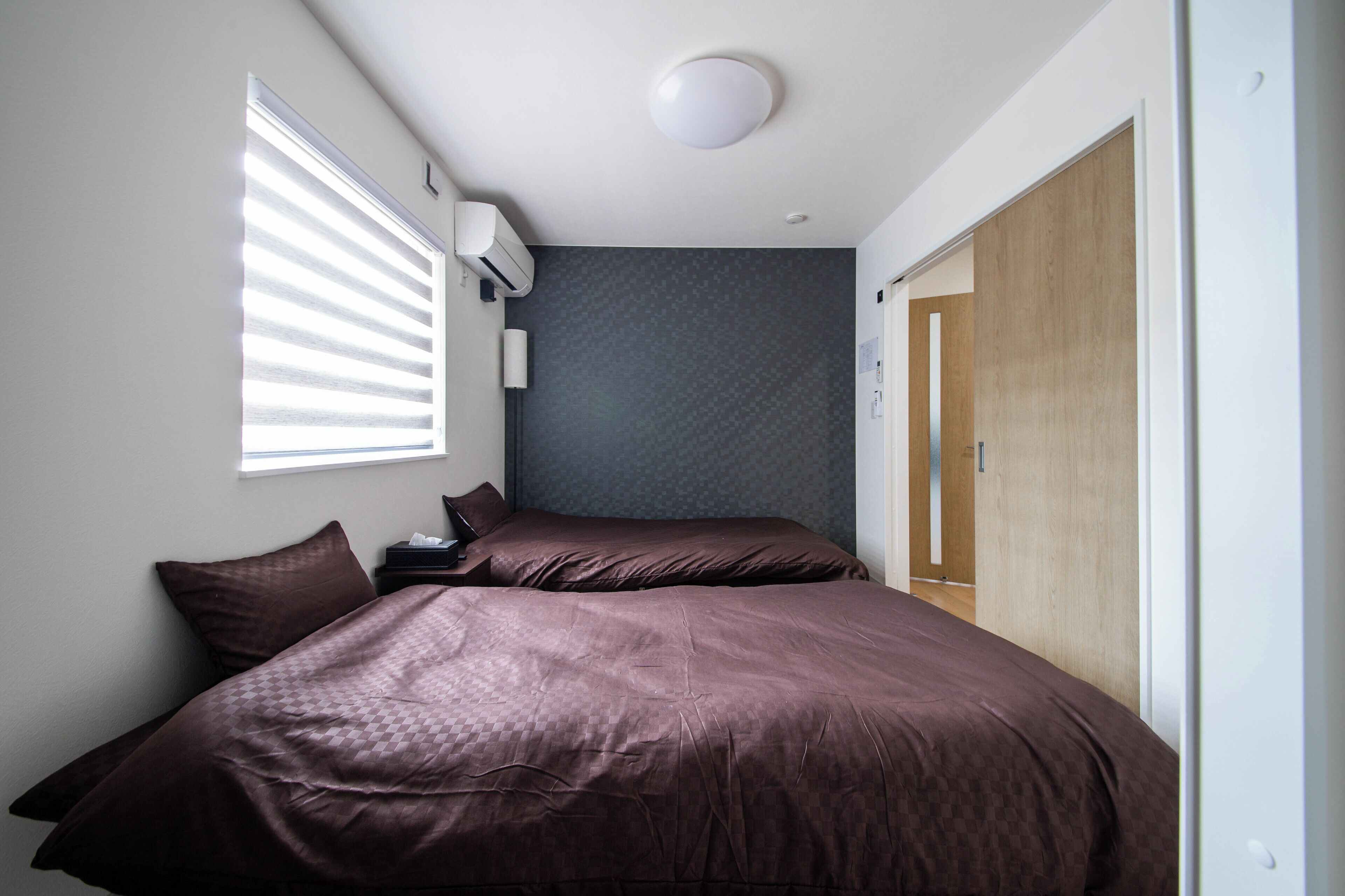 3 多间卧室、熨斗/熨衣板、免费 WiFi