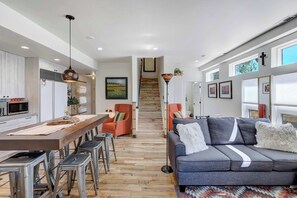 TV, offices - A-Frame Wonders! Hot Tub w Mountain Views! (Colorado Springs)