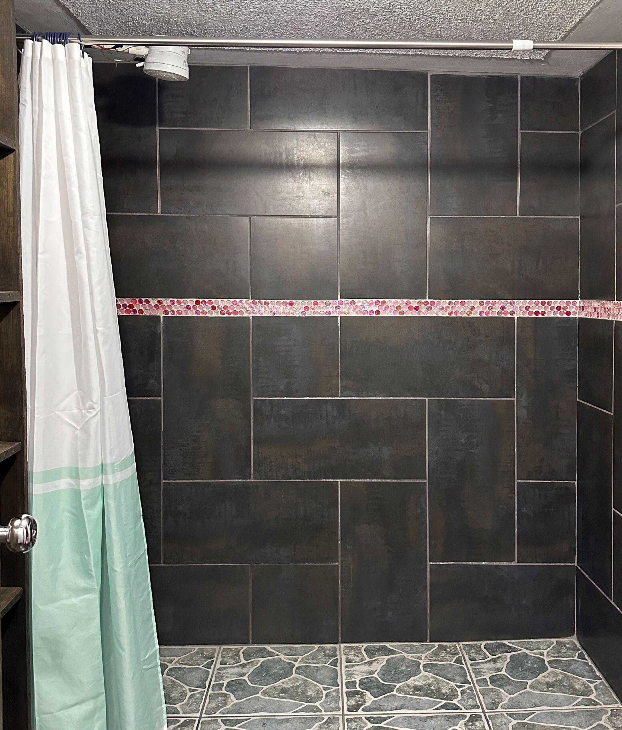 Deluxe-Zimmer, eigenes Bad, Bergblick | Badezimmer