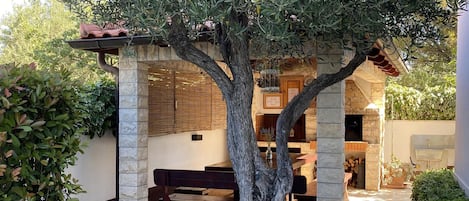 Restaurang utomhus