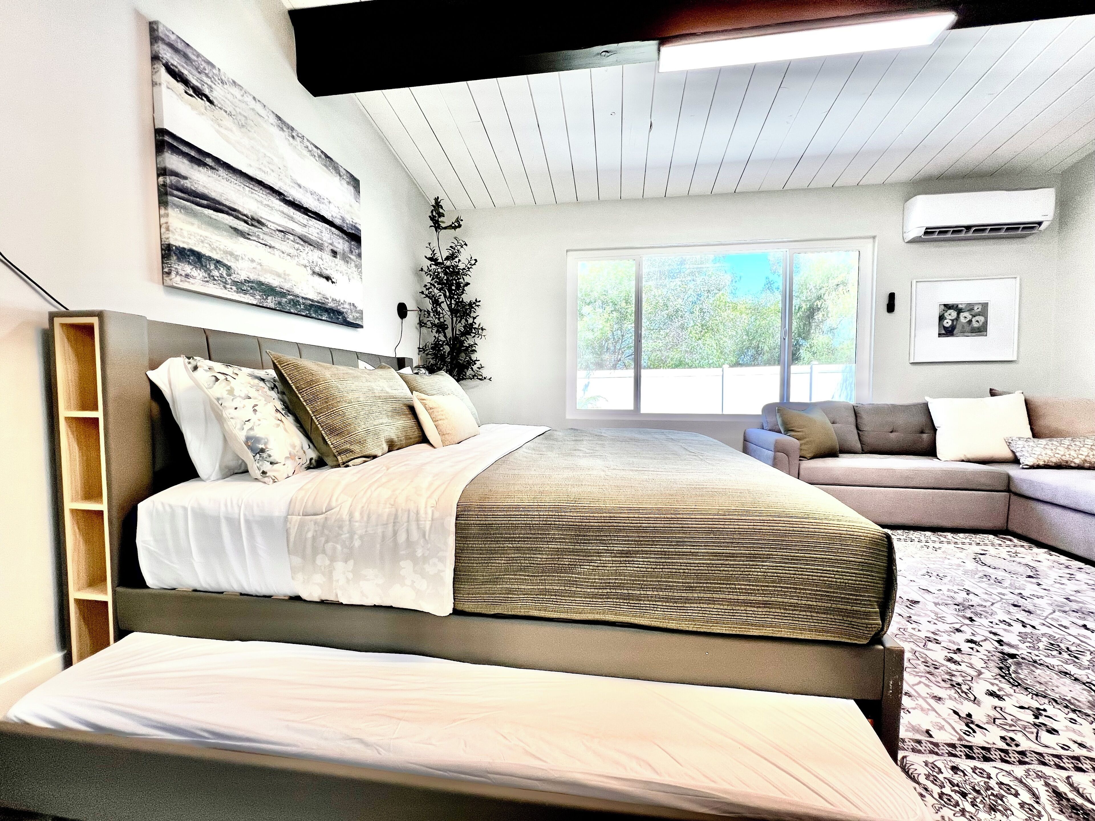 5 間睡房、書桌、熨斗/熨衫板、免費 Wi-Fi