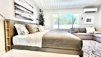 5 habitaciones, escritorio, tabla de planchar con plancha y wifi gratis