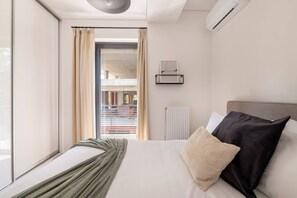 2 sovrum, strykjärn/strykbräda, gratis wi-fi och sängkläder