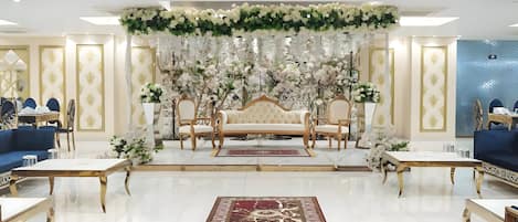Salle de banquet