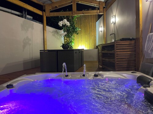 Villas Sauvages, Manapany-les-bains.