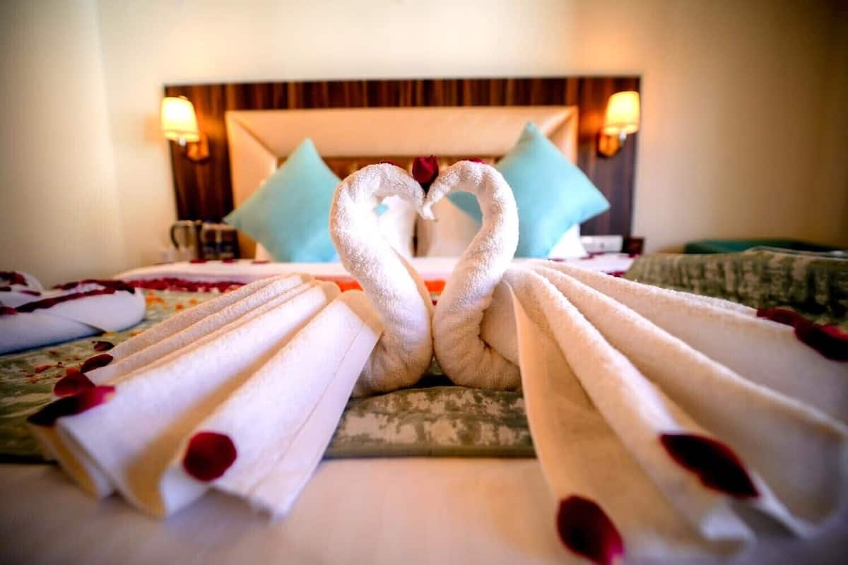 Deluxe Double or Twin Room, Balcony, Mountain View | Room amenity