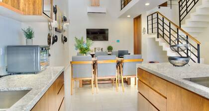 Casa arbol 2-bedroom house with AC in all the house